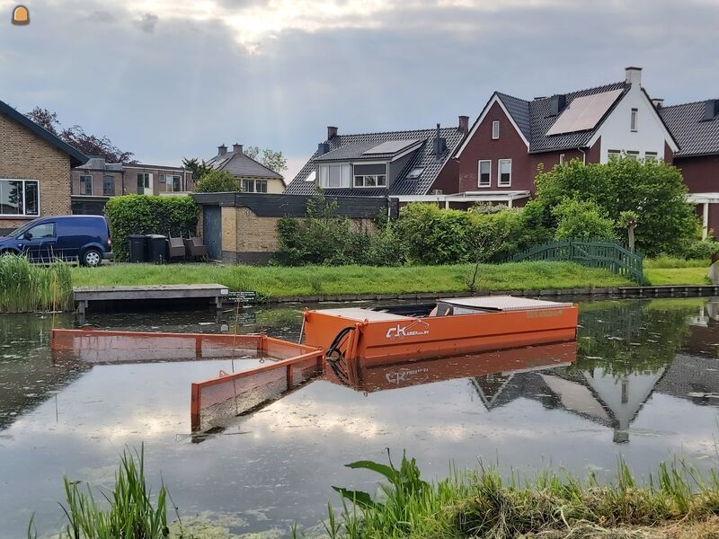 Baggerduwboot elektrisch